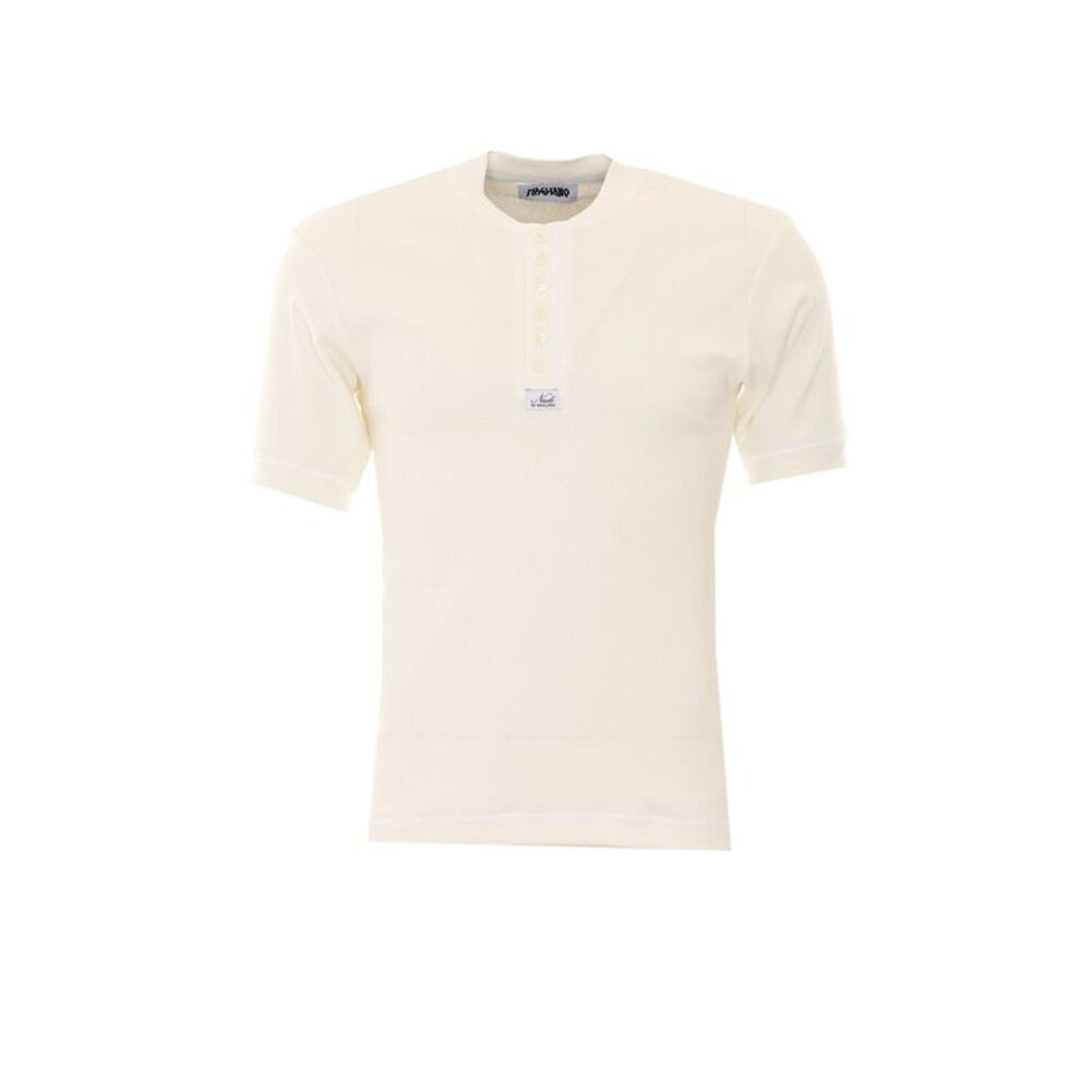 Magliano Men Small Nudo Serafino T-Shirt